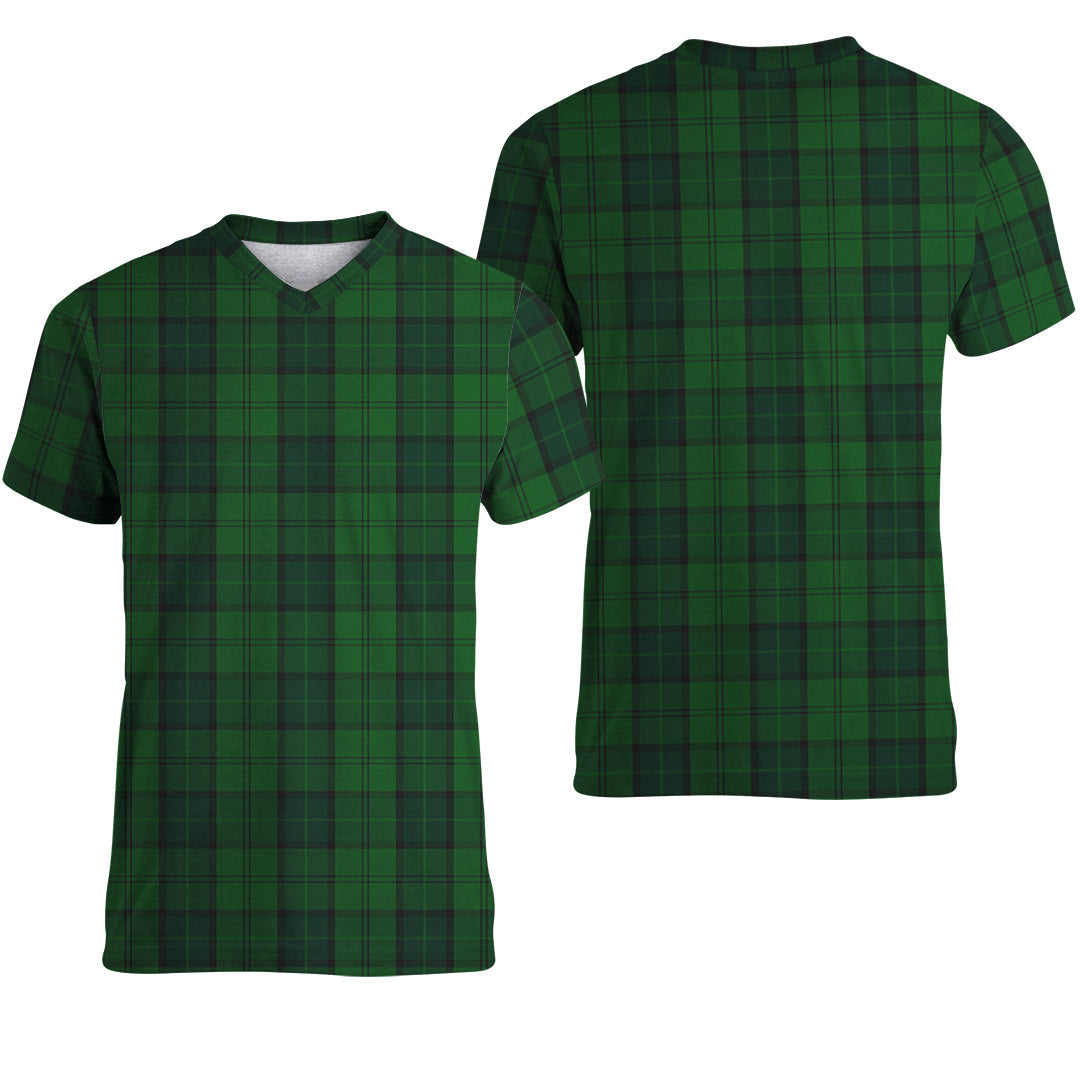 Printivon Dunbar Hunting Tartan T Shirt