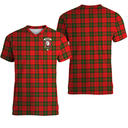 Printivon Dunbar Modern Tartan T Shirt