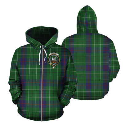 Printivon Duncan Tartan Hoodie