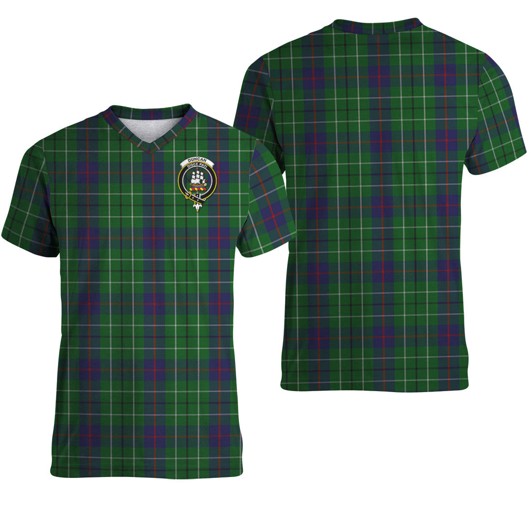 Printivon Duncan Tartan T Shirt