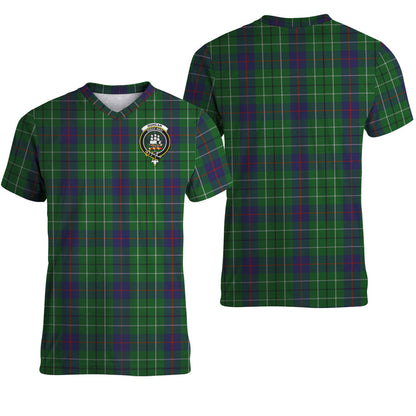 Printivon Duncan Tartan T Shirt