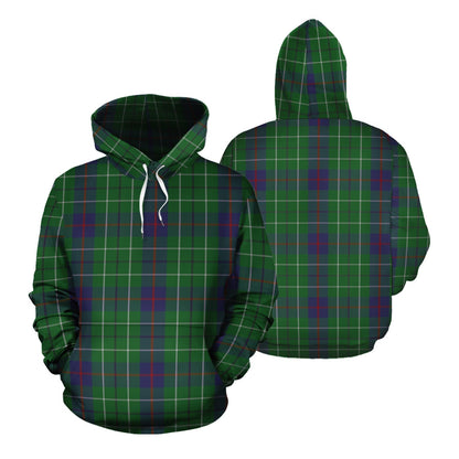 Printivon Duncan Tartan Hoodie