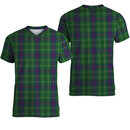 Printivon Duncan Tartan T Shirt