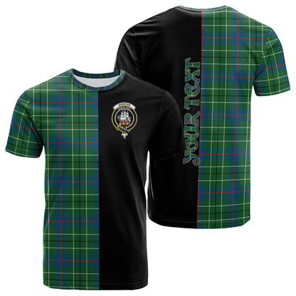 Printivon Duncan Ancient Tartan Personalize Half T shirt