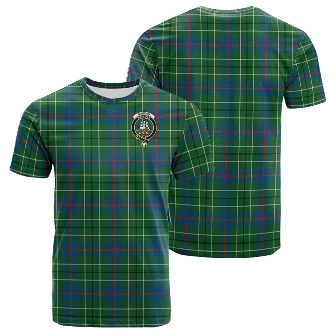 Printivon Duncan Ancient Tartan T Shirt