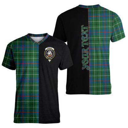 Printivon Duncan Ancient Tartan Personalize Half T shirt