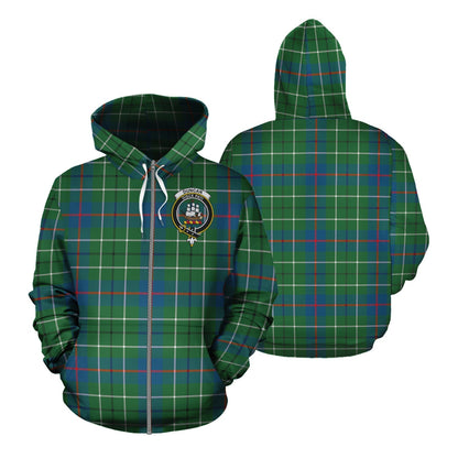 Printivon Duncan Ancient Tartan Hoodie