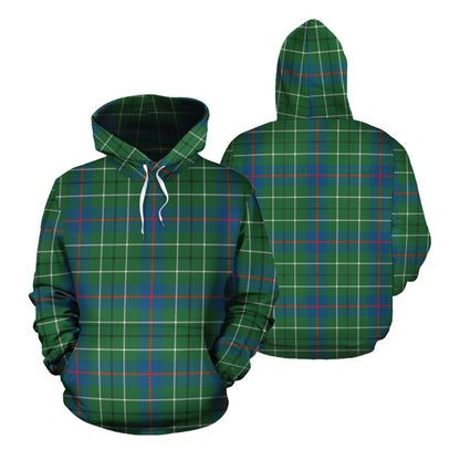 Printivon Duncan Ancient Tartan Hoodie