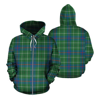 Printivon Duncan Ancient Tartan Hoodie
