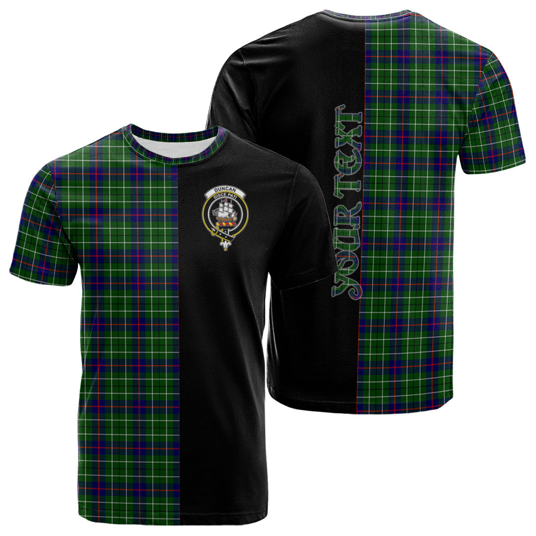 Printivon Duncan Modern Tartan Personalize Half T shirt