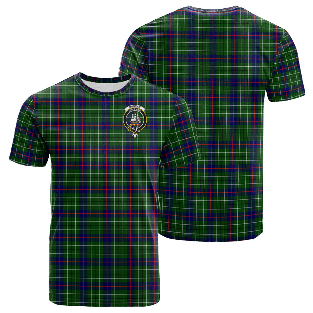 Printivon Duncan Modern Tartan T Shirt