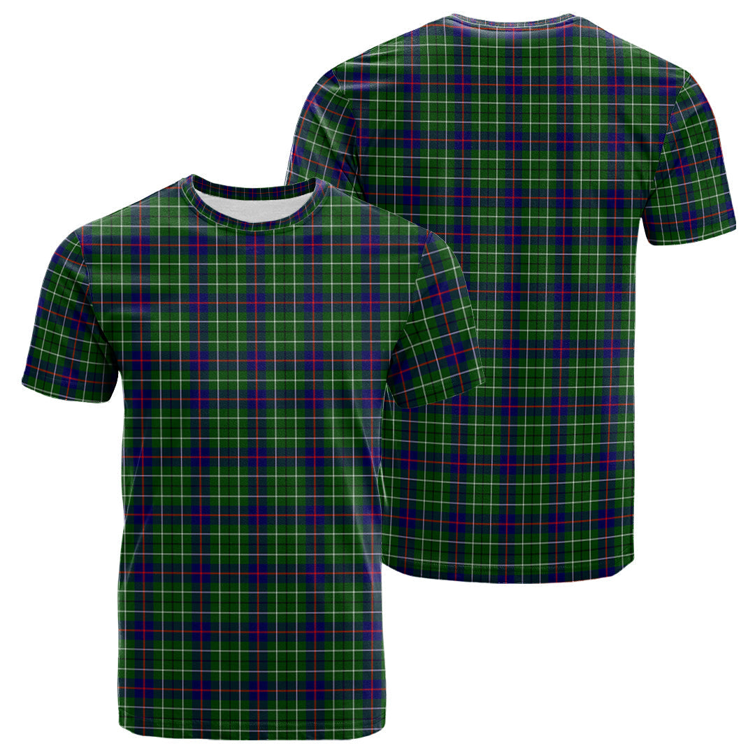 Printivon Duncan Modern Tartan T Shirt