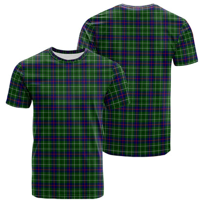 Printivon Duncan Modern Tartan T Shirt