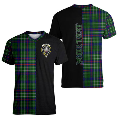 Printivon Duncan Modern Tartan Personalize Half T shirt