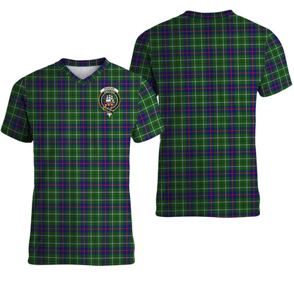 Printivon Duncan Modern Tartan T Shirt