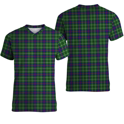Printivon Duncan Modern Tartan T Shirt