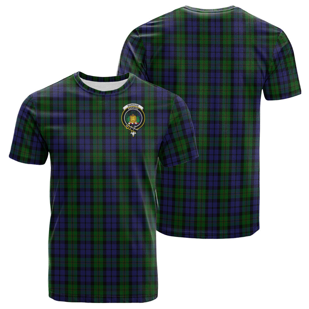 Printivon Dundas Tartan T Shirt