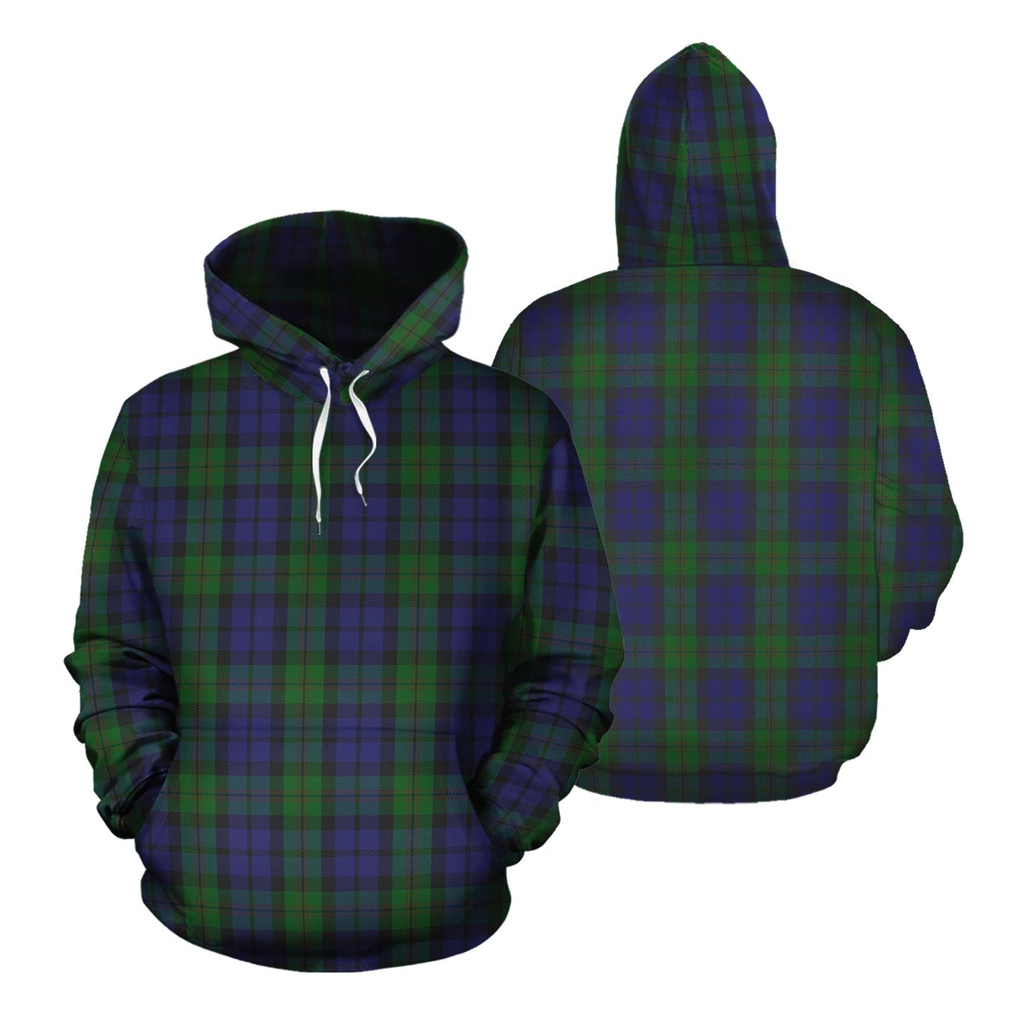 Printivon Dundas Tartan Hoodie
