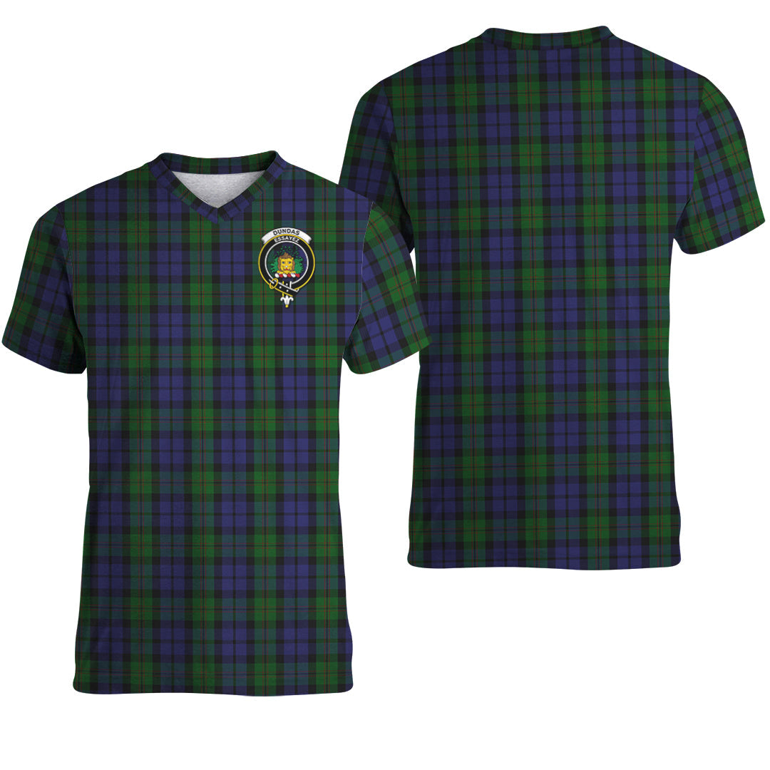 Printivon Dundas Tartan T Shirt