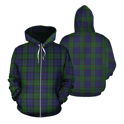 Printivon Dundas Tartan Hoodie