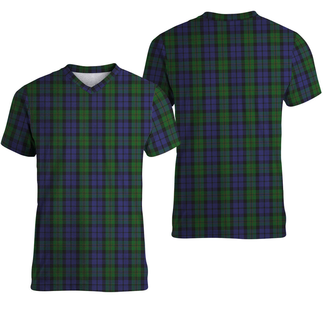 Printivon Dundas Tartan T Shirt