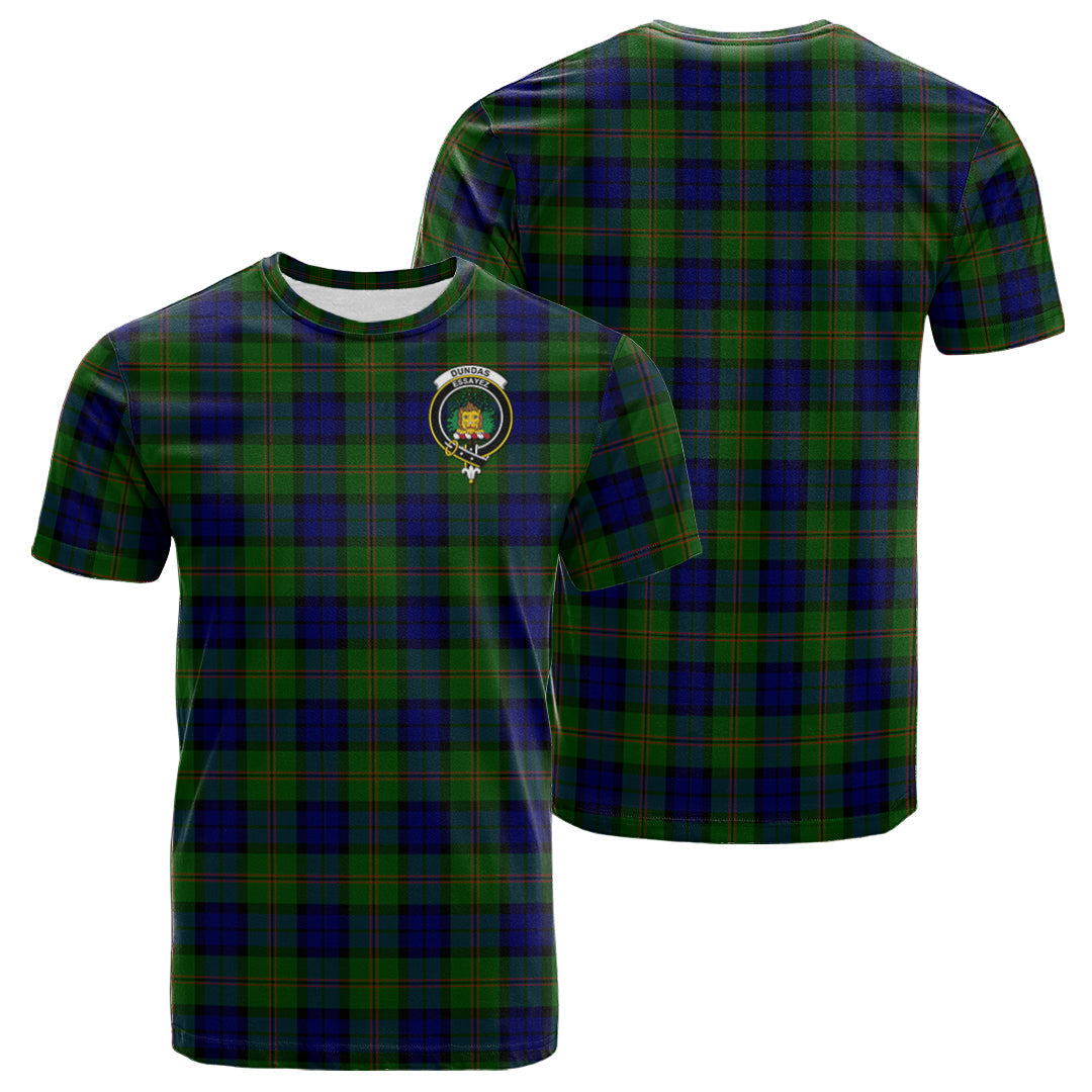 Printivon Dundas Modern Tartan T Shirt