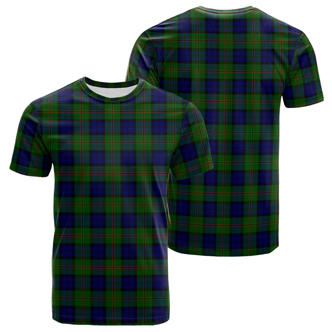 Printivon Dundas Modern Tartan T Shirt