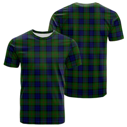 Printivon Dundas Modern Tartan T Shirt