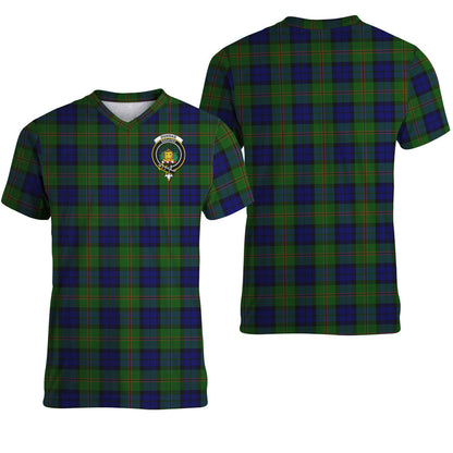 Printivon Dundas Modern Tartan T Shirt