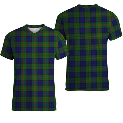 Printivon Dundas Modern Tartan T Shirt