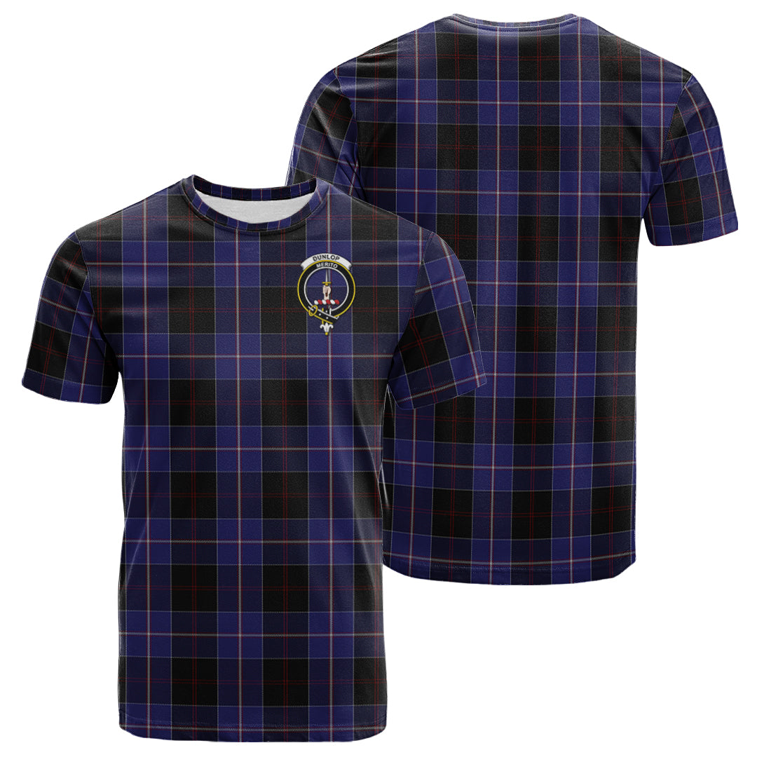 Printivon Dunlop Tartan T Shirt