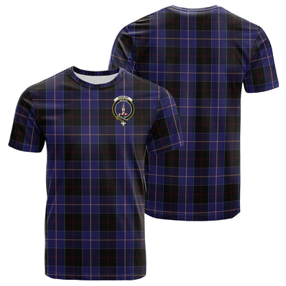 Printivon Dunlop Tartan T Shirt