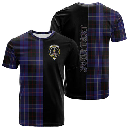 Printivon Dunlop Tartan Personalize Half T shirt