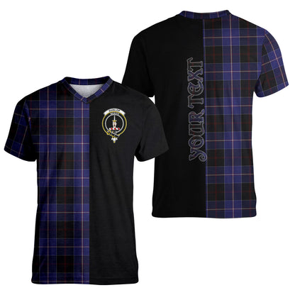 Printivon Dunlop Tartan Personalize Half T shirt