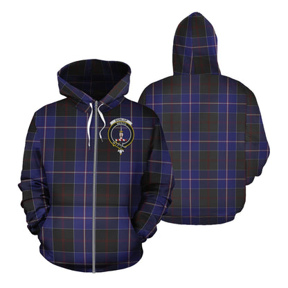 Printivon Dunlop Tartan Hoodie