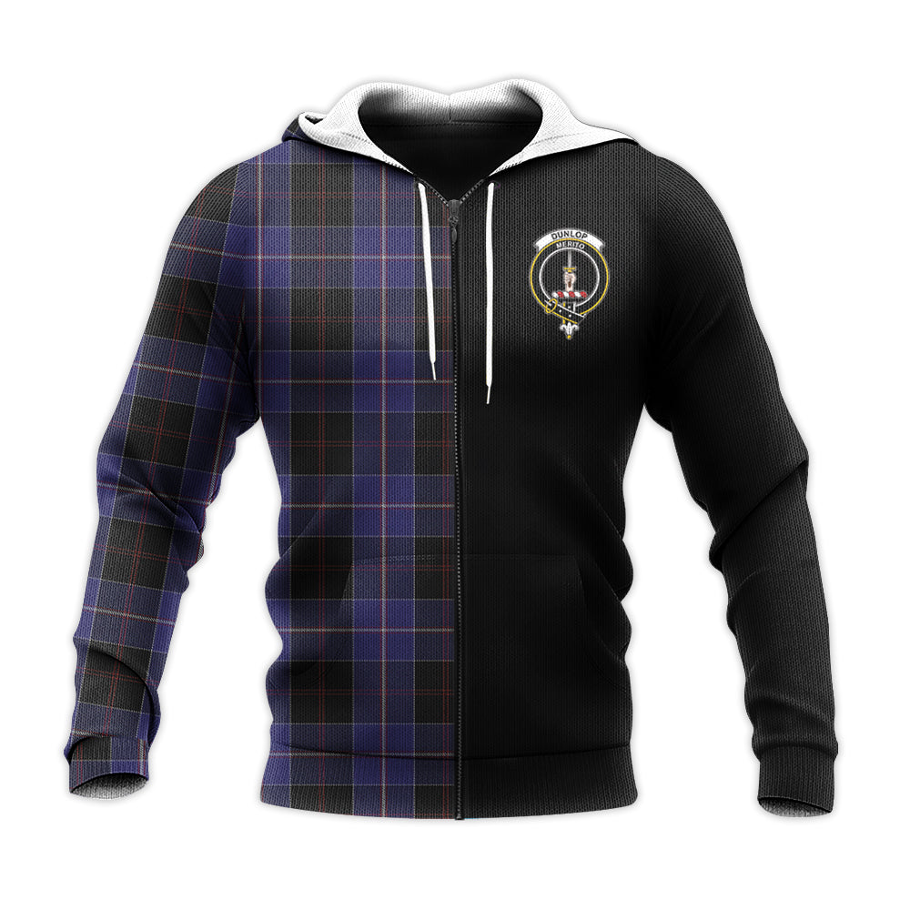 Printivon Dunlop Tartan Personalize Half Hoodie