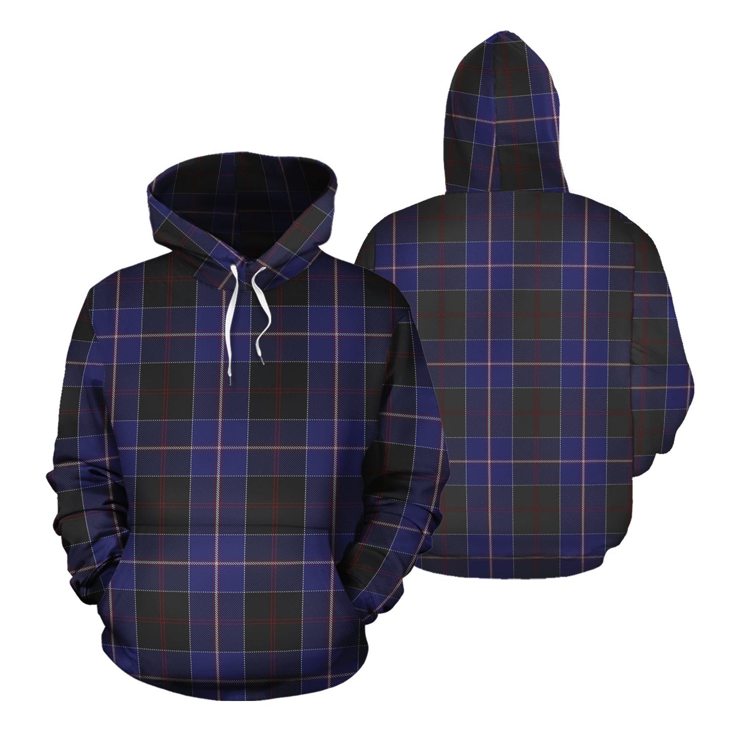 Printivon Dunlop Tartan Hoodie