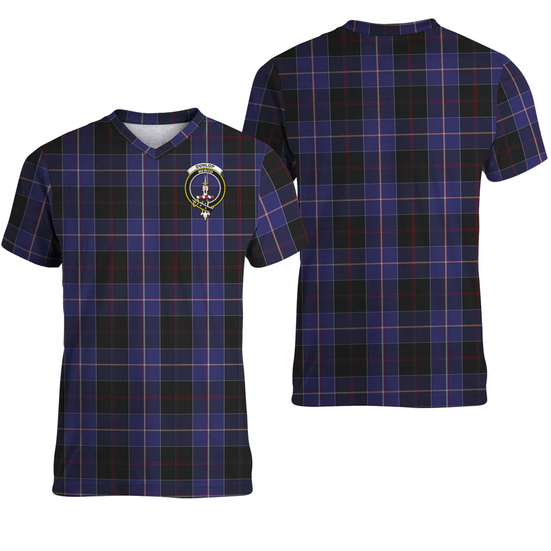 Printivon Dunlop Tartan T Shirt