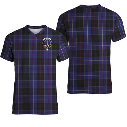 Printivon Dunlop Tartan T Shirt