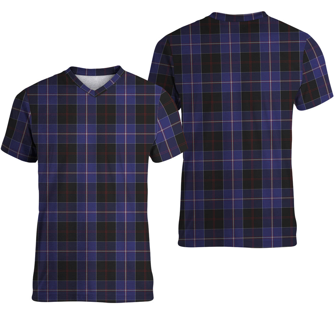 Printivon Dunlop Tartan T Shirt