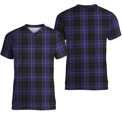 Printivon Dunlop Tartan T Shirt