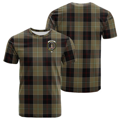 Printivon Dunlop Hunting Tartan T Shirt