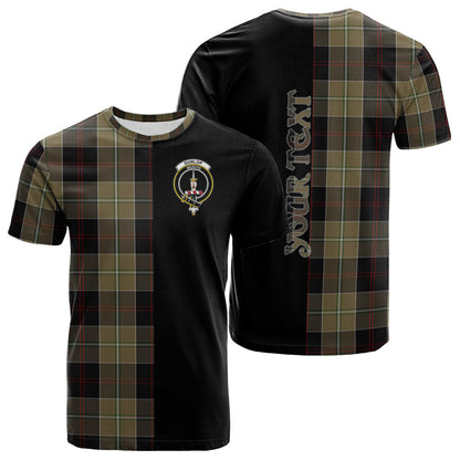 Printivon Dunlop Hunting Tartan Personalize Half T shirt