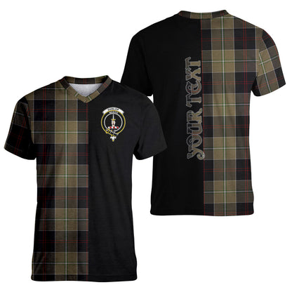 Printivon Dunlop Hunting Tartan Personalize Half T shirt