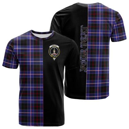 Printivon Dunlop Modern Tartan Personalize Half T shirt