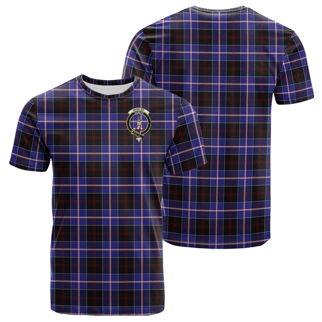 Printivon Dunlop Modern Tartan T Shirt