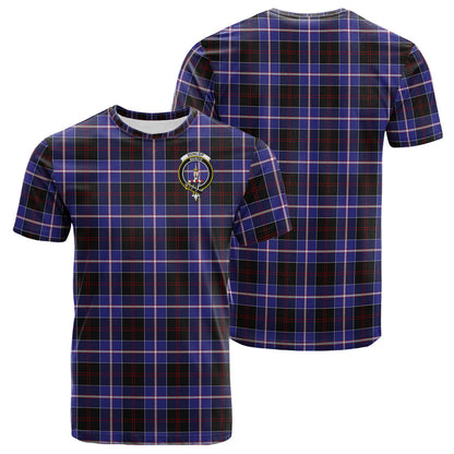 Printivon Dunlop Modern Tartan T Shirt