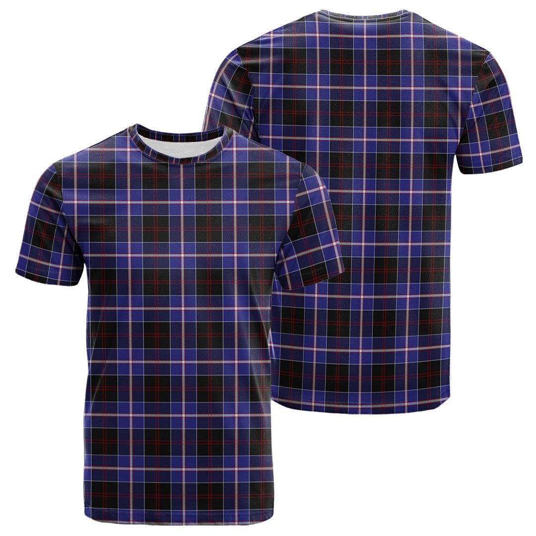 Printivon Dunlop Modern Tartan T Shirt