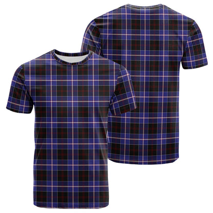 Printivon Dunlop Modern Tartan T Shirt