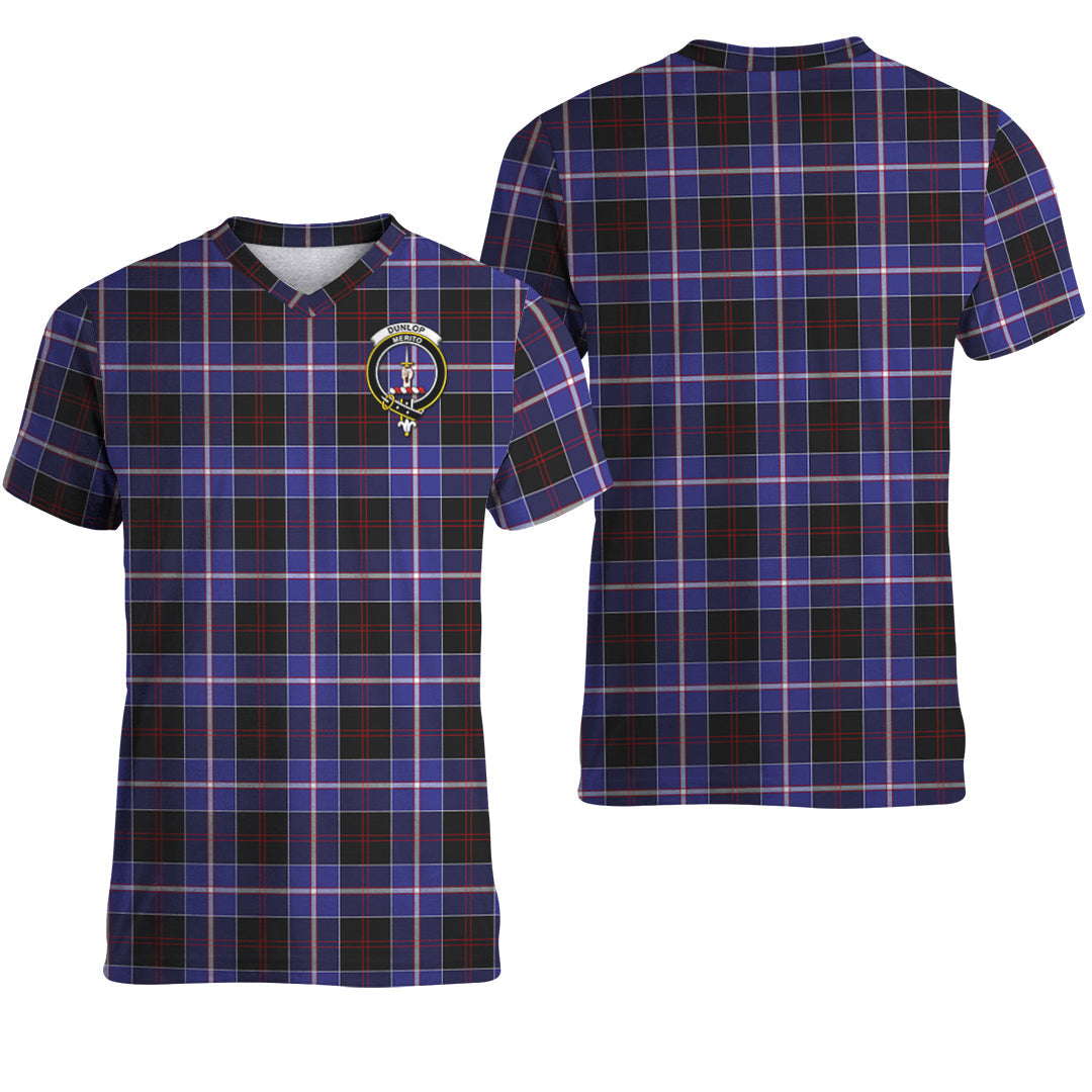 Printivon Dunlop Modern Tartan T Shirt